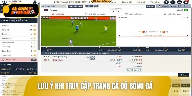 Chuyên gia thể thao tổng hợp lưu ý quan trọng