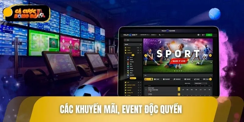 Tổng hợp các event ưu đãi tiêu biểu 