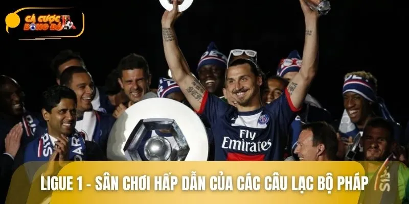 Ligue 1 trở thành giải đấu chuyên nghiệp từ năm 1932