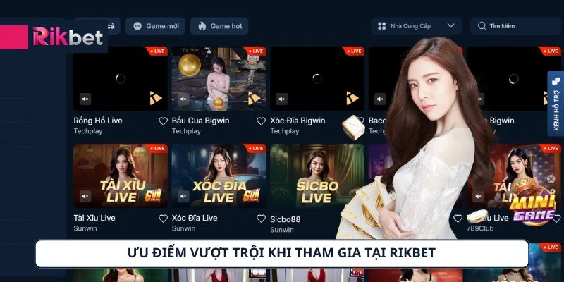 Nền tảng hỗ trợ nhiều tính năng hữu ích