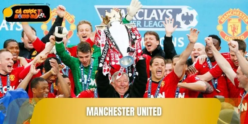 Manchester United nhiều lần lên ngôi vô địch Premier League