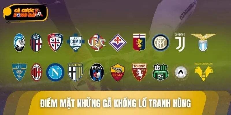Serie A 2025/26 là cuộc cạnh tranh giữa 20 CLB hàng đầu