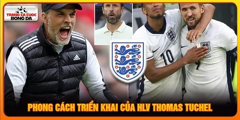 Phong cách triển khai của HLV Thomas Tuchel