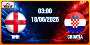 Soi Kèo Anh Vs Croatia 03:00 Ngày 18/06/2026 - WC 2026