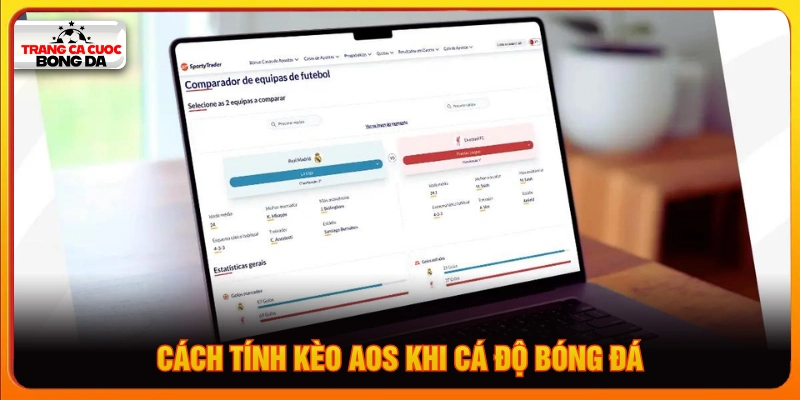 Cách tính kèo AOS khi cá cược bóng đá 