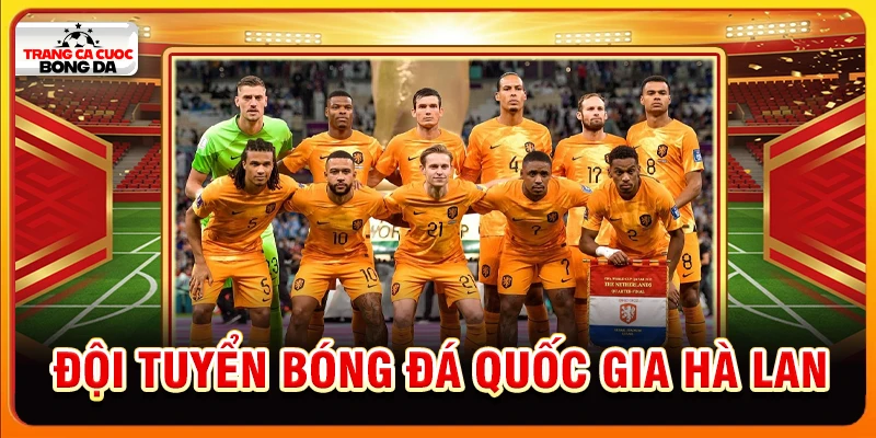 đội tuyển bóng đá quốc gia Hà Lan