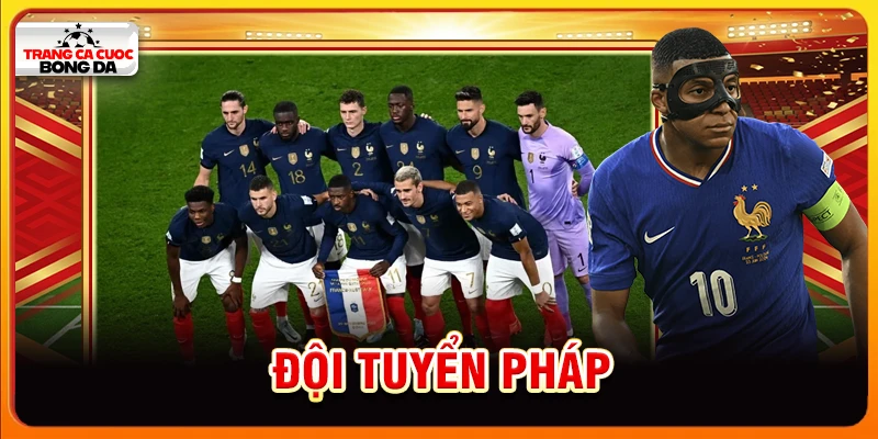 Đội tuyển Pháp
