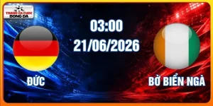 Soi Kèo Đức Vs Bờ Biển Ngà Lúc 03:00 Ngày 21/06/2026