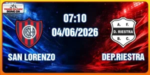 Soi Kèo San Lorenzo Vs Dep.Riestra 07h10 Ngày 04/06/2006