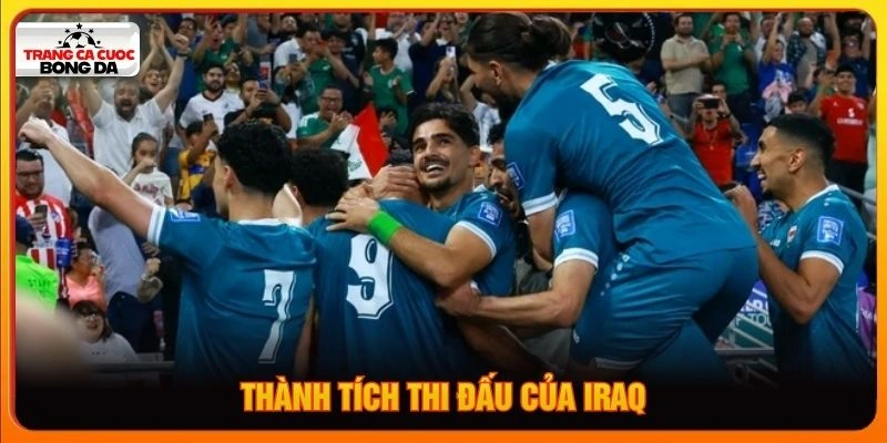 Thành tích thi đấu của Iraq